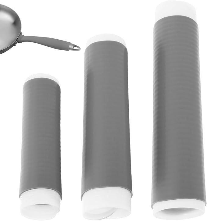 Pack 3 fundas de silicona para mango de olla con aislamiento térmico - additional image 12