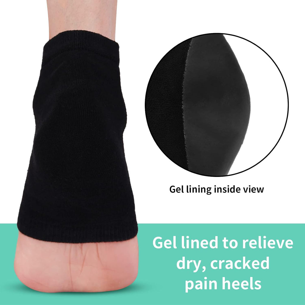 Calcetines Hidratantes para Talones Agrietados - additional image 1