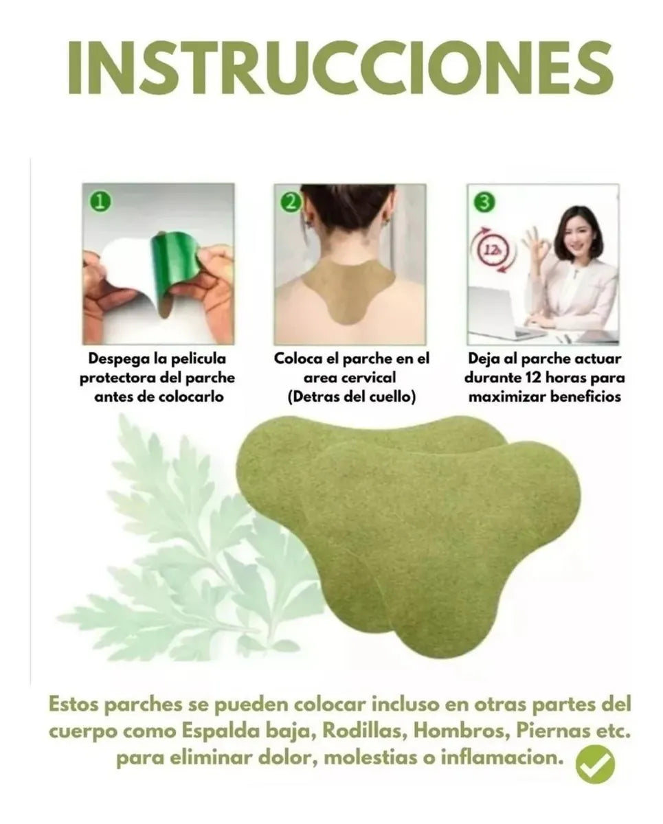 Parche térmico terapéutico lumbar - additional image 3