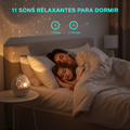 Projetor Galáxia - Sons Relaxantes